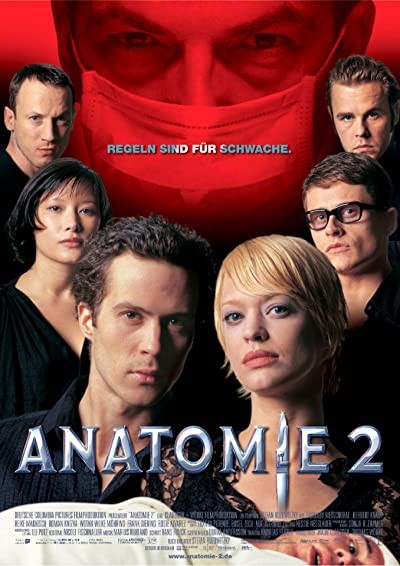 Anatomi 2 (2003) afişi Anatomi 2 (2003) afişi