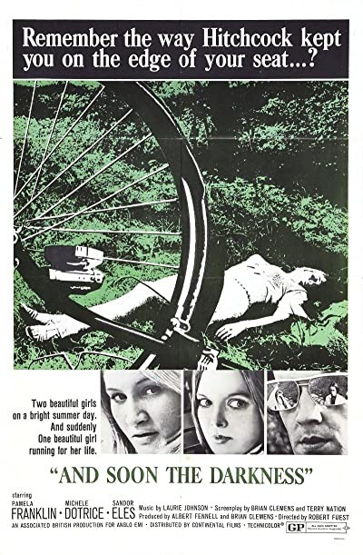 And Soon the Darkness (1970) afişi And Soon the Darkness (1970) afişi