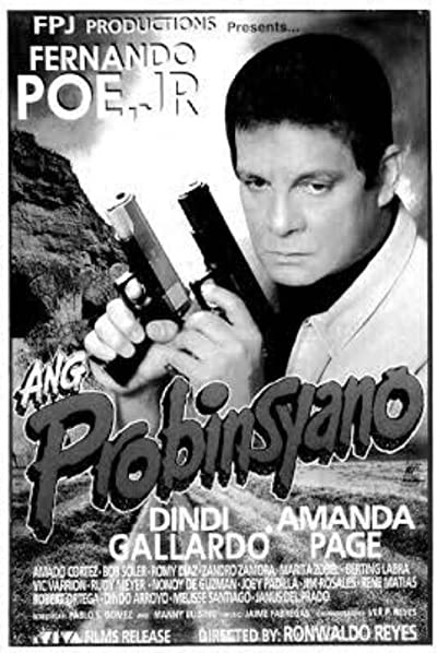 Ang Probinsyano (1997) afişi Ang Probinsyano (1997) afişi