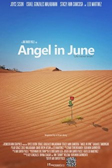 Angel in June (2012) afişi