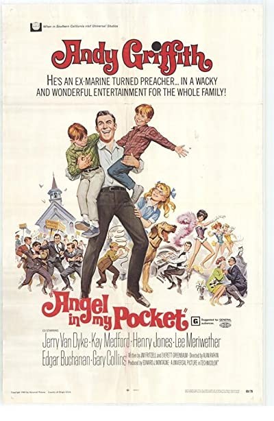 Angel In My Pocket (1969) afişi Angel In My Pocket (1969) afişi