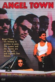 Angel Town (1990) afişi