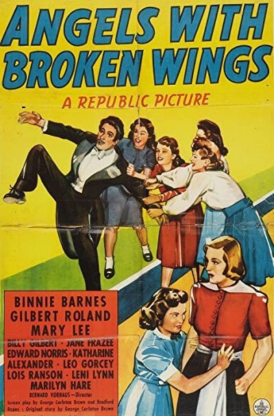 Angels With Broken Wings (1941) afişi Angels With Broken Wings (1941) afişi