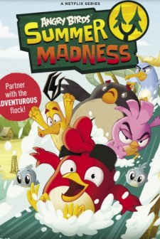 Angry Birds: Yaz Çılgınlığı (2022) afişi