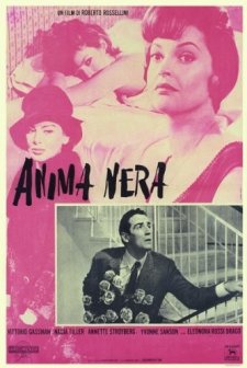 Anima nera (1962) afişi