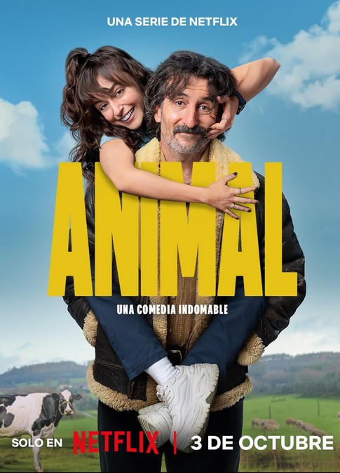 Animal (2025) afişi