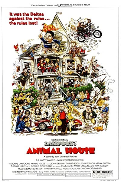 Animal House (1978) afişi Animal House (1978) afişi