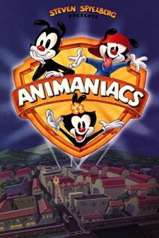 Animaniacs (1993) afişi