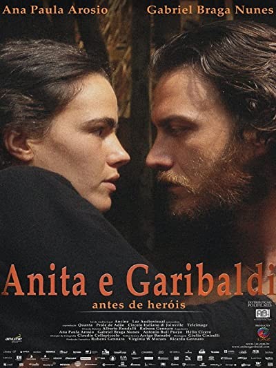 Anita e Garibaldi (2013) afişi Anita e Garibaldi (2013) afişi