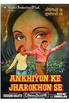 Ankhiyon Ke Jharokhon Se (1978) afişi