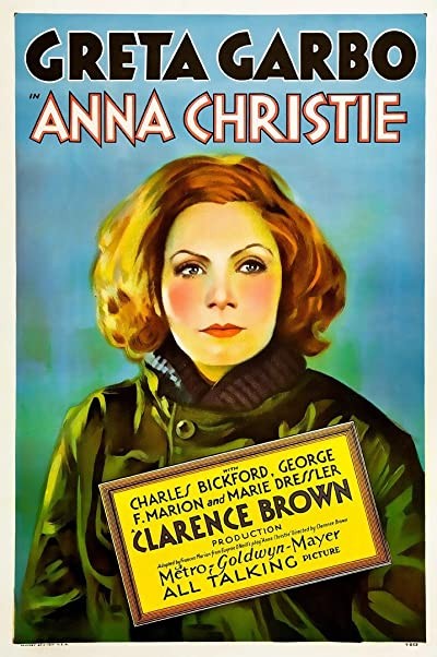 Anna Christie (1930) afişi Anna Christie (1930) afişi