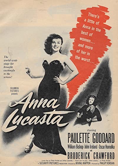 Anna Lucasta (1949) afişi Anna Lucasta (1949) afişi