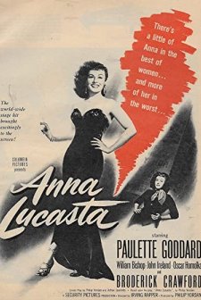 Anna Lucasta (1949) afişi