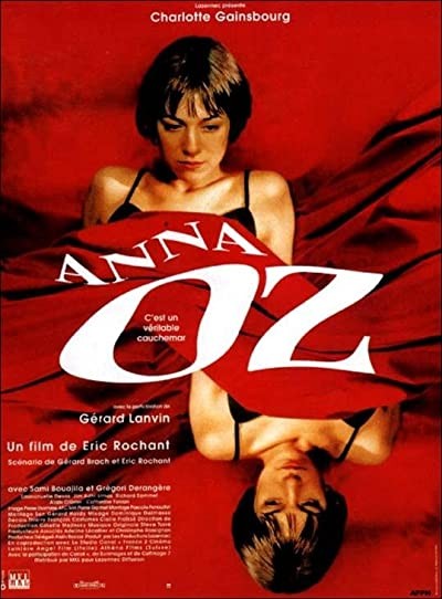 Anna Oz (1996) afişi Anna Oz (1996) afişi