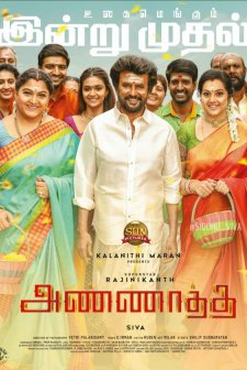 Annaatthe (2021) afişi
