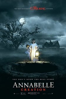 Annabelle: Kötülüğün Doğuşu (2017) afişi
