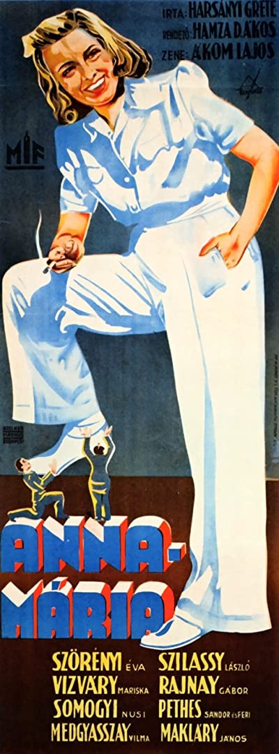 Annamária (1942) afişi Annamária (1942) afişi