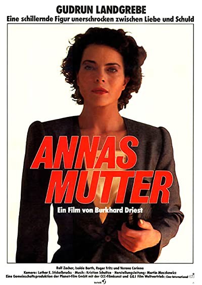 Annas Mutter (1984) afişi Annas Mutter (1984) afişi
