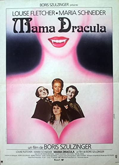 Annem Bir Vampir (1980) afişi Annem Bir Vampir (1980) afişi