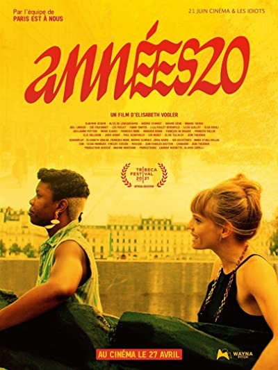 Années 20 (2021) afişi Années 20 (2021) afişi