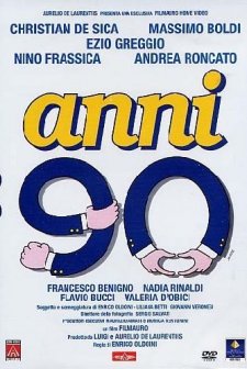 Anni 90 (1992) afişi