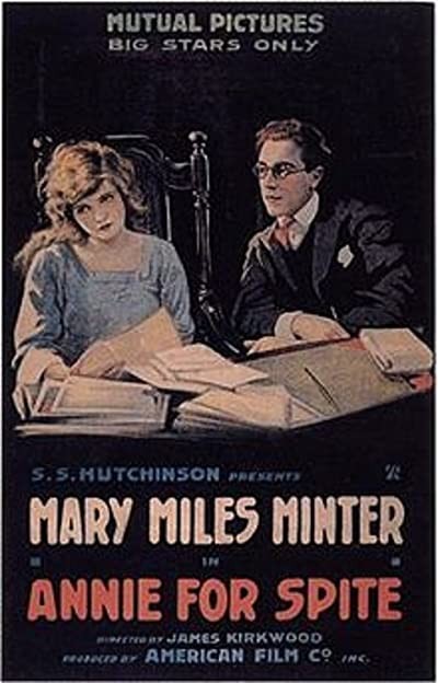 Annie-for-spite (1917) afişi Annie-for-spite (1917) afişi