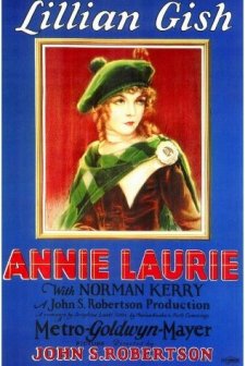 Annie Laurie (1927) afişi