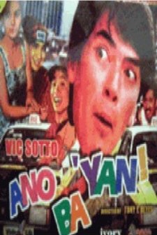 Ano Ba Iyan? (1992) afişi