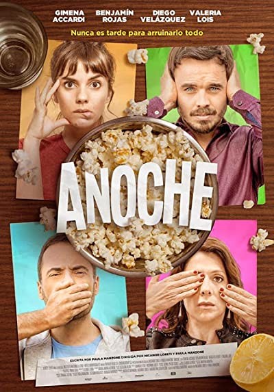 Anoche (2019) afişi Anoche (2019) afişi