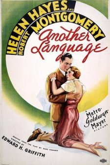 Another Language (1933) afişi