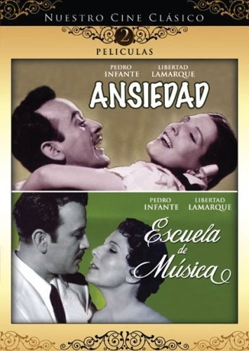 Ansiedad (1953) afişi Ansiedad (1953) afişi