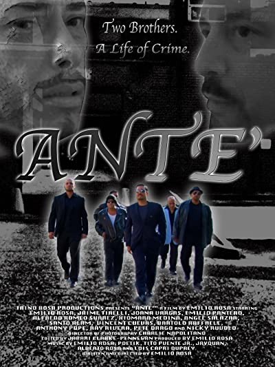 Ante' (2012) afişi Ante' (2012) afişi