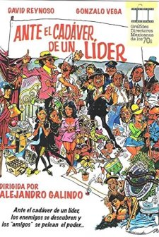 Ante El Cadáver De Un Líder (1974) afişi