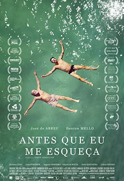 Antes Que Eu Me Esqueça (2018) afişi Antes Que Eu Me Esqueça (2018) afişi
