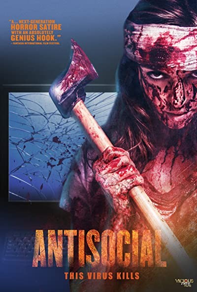 Antisosyal (2013) afişi Antisosyal (2013) afişi