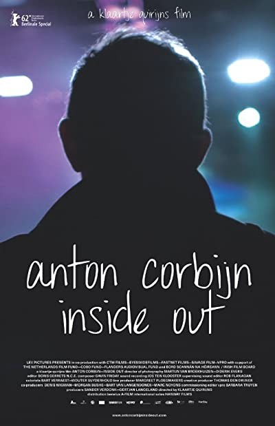 Anton Corbijn Inside Out (2012) afişi Anton Corbijn Inside Out (2012) afişi