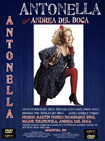 Antonella (1991) afişi Antonella (1991) afişi