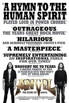 Anvil! The Story of Anvil (2008) afişi