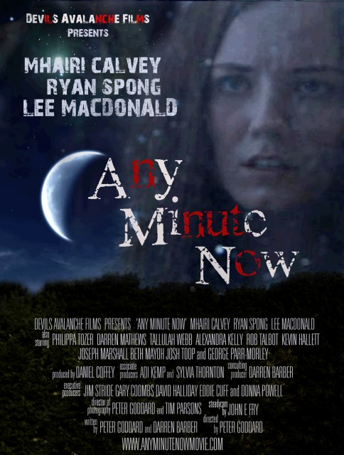 Any Minute Now (2012) afişi Any Minute Now (2012) afişi