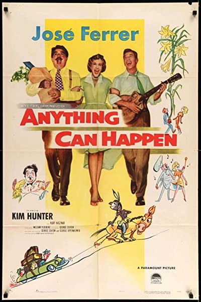 Anything Can Happen (1952) afişi Anything Can Happen (1952) afişi