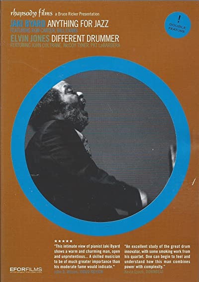 Anything For Jazz: Jaki Byard (1980) afişi