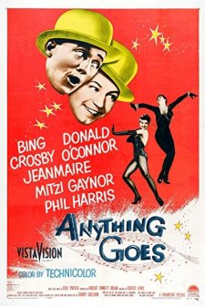 Anything Goes (1956) afişi