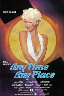 Anytime Anyplace (1981) afişi