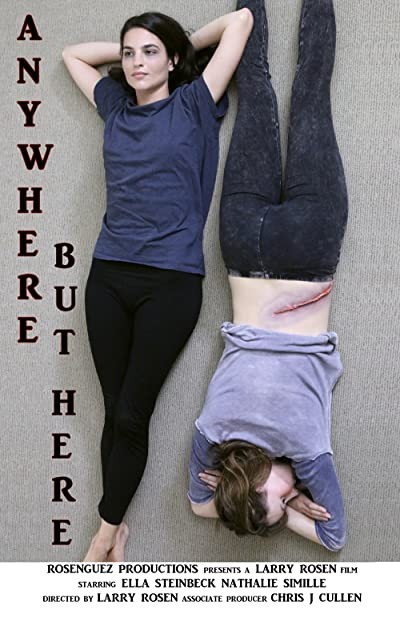 Anywhere But Here (2016) afişi Anywhere But Here (2016) afişi