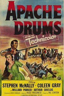 Apache Drums (1951) afişi
