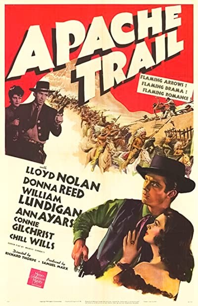 Apache Trail (1942) afişi