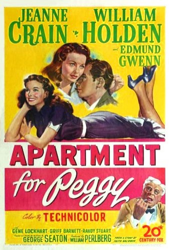 Apartment For Peggy (1948) afişi Apartment For Peggy (1948) afişi
