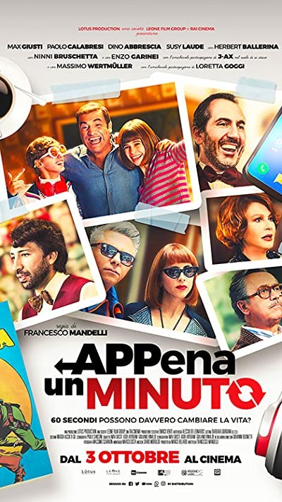Appena un minuto (2019) afişi Appena un minuto (2019) afişi