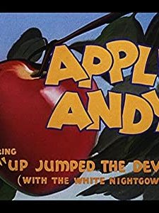 Apple Andy (1946) afişi
