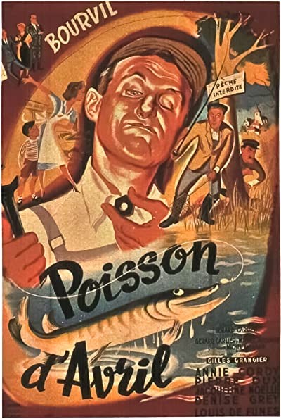 April Fish (1954) afişi April Fish (1954) afişi